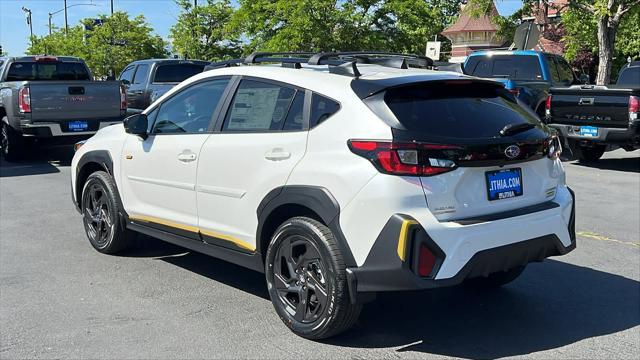 new 2025 Subaru Crosstrek car, priced at $31,859