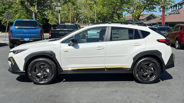 new 2025 Subaru Crosstrek car, priced at $31,859