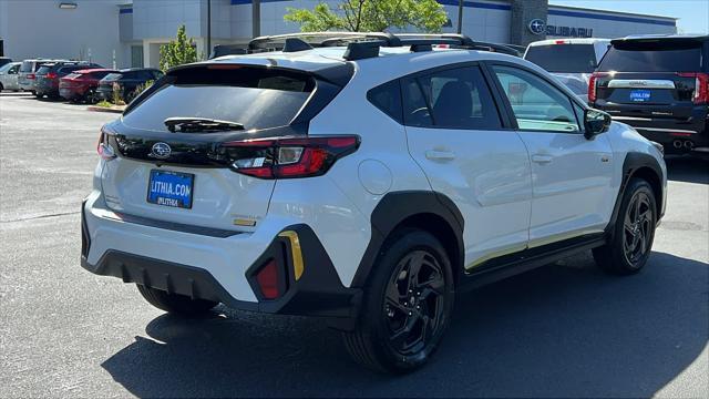 new 2025 Subaru Crosstrek car, priced at $31,859