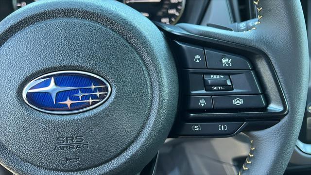 new 2025 Subaru Crosstrek car, priced at $31,859