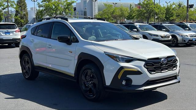 new 2025 Subaru Crosstrek car, priced at $31,859