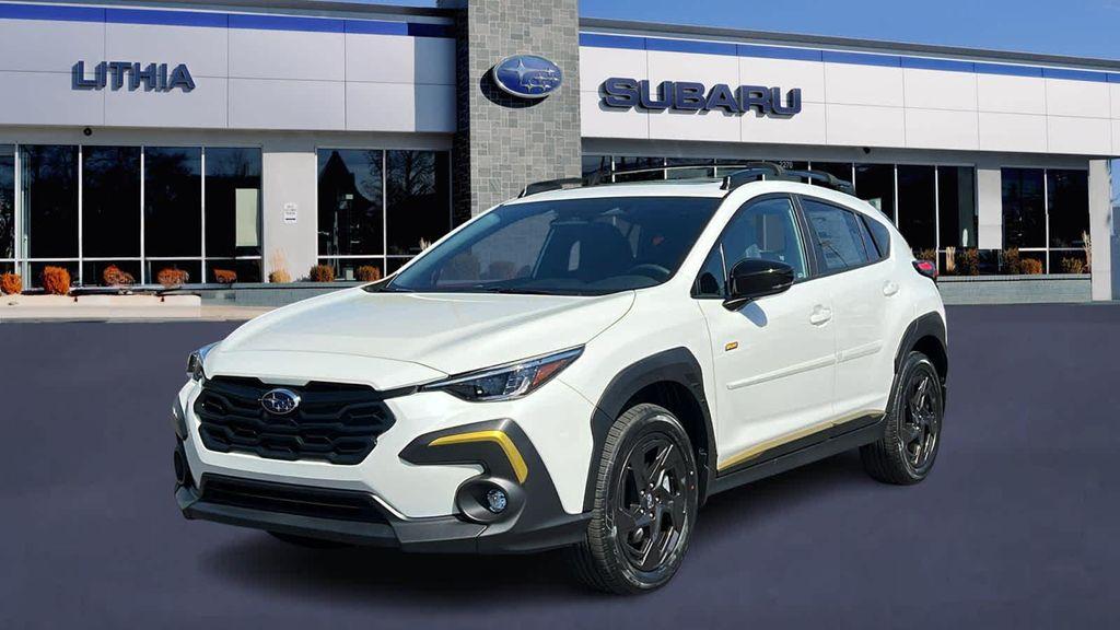 new 2025 Subaru Crosstrek car, priced at $34,219