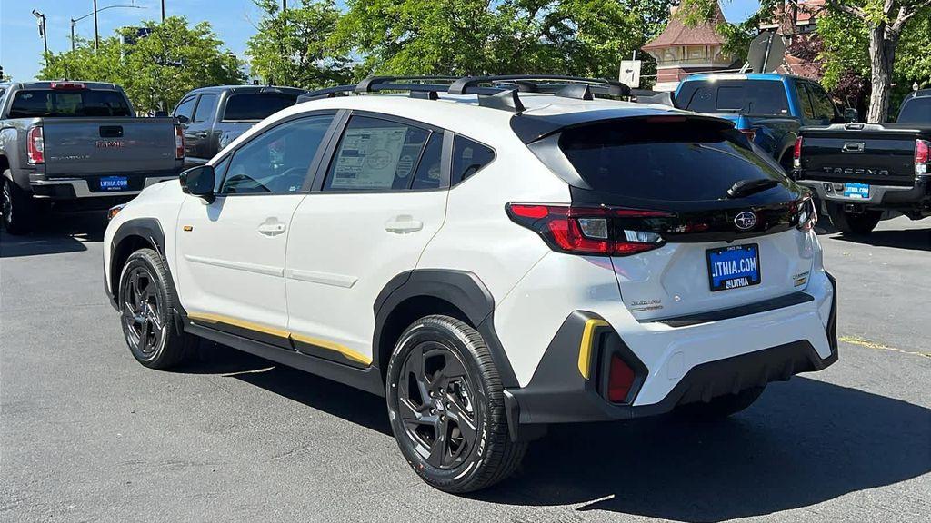 new 2025 Subaru Crosstrek car, priced at $34,219