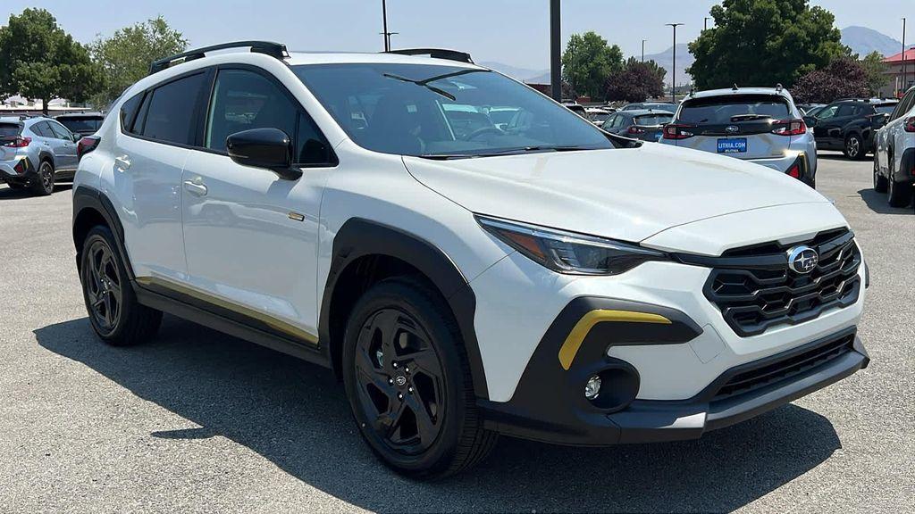 new 2025 Subaru Crosstrek car, priced at $34,827