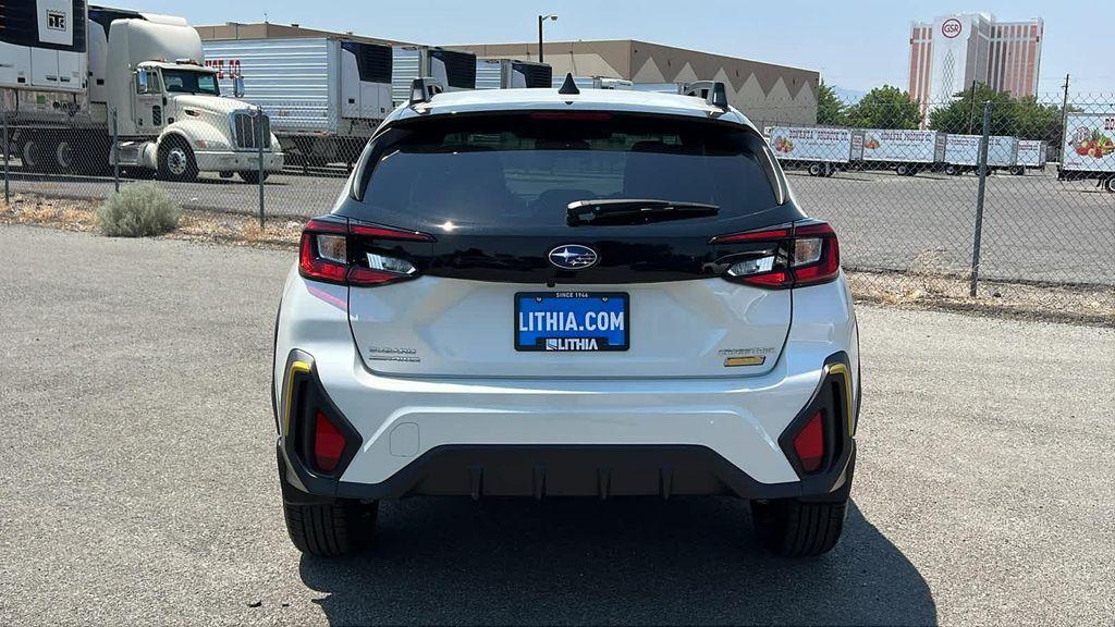 new 2025 Subaru Crosstrek car, priced at $34,827