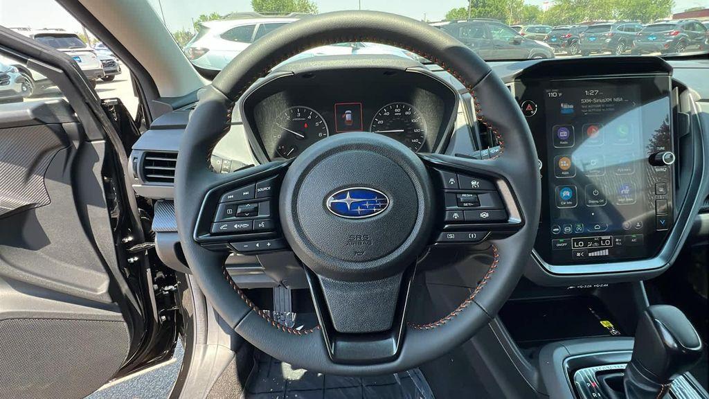 new 2025 Subaru Crosstrek car, priced at $36,842
