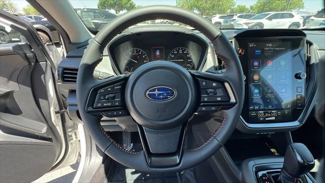 new 2025 Subaru Crosstrek car, priced at $32,098