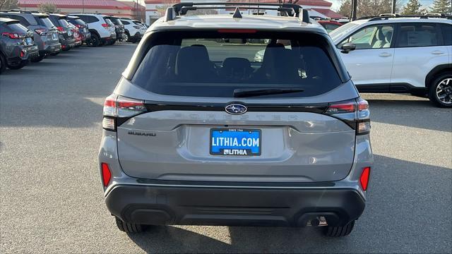 new 2025 Subaru Forester car, priced at $32,276