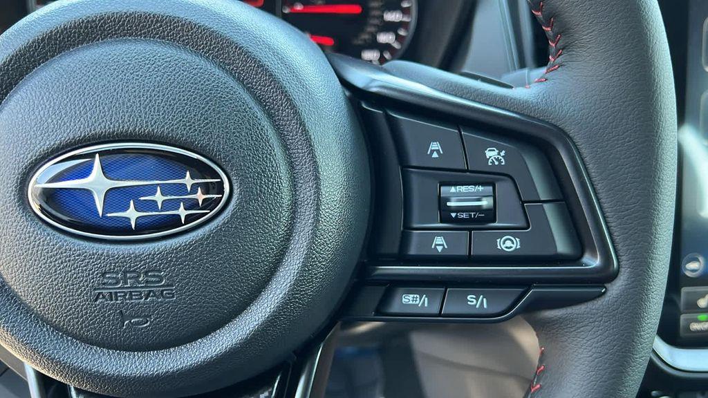 new 2025 Subaru WRX car, priced at $44,140