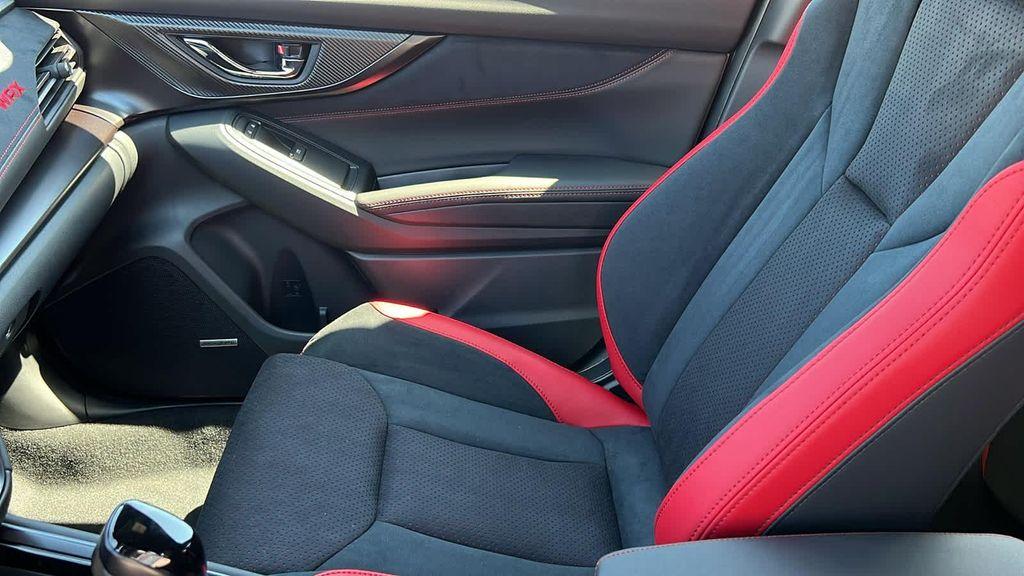 new 2025 Subaru WRX car, priced at $44,140