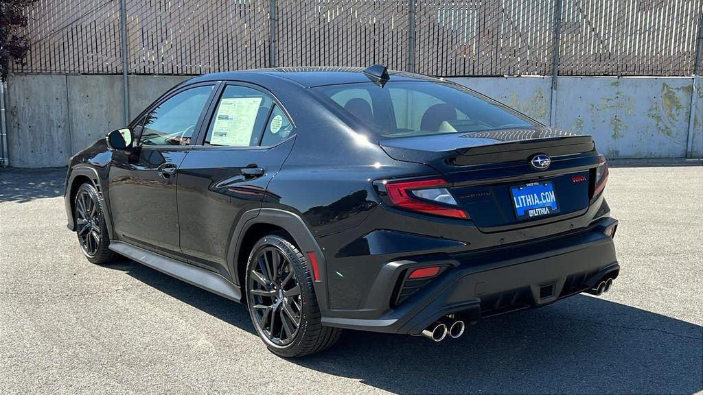 new 2025 Subaru WRX car, priced at $44,140