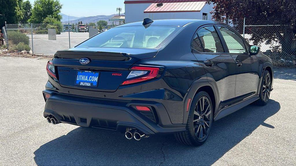 new 2025 Subaru WRX car, priced at $44,140