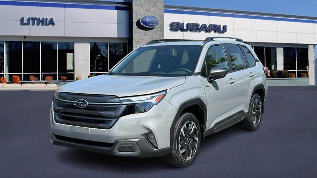 new 2025 Subaru Forester Hybrid car, priced at $44,407