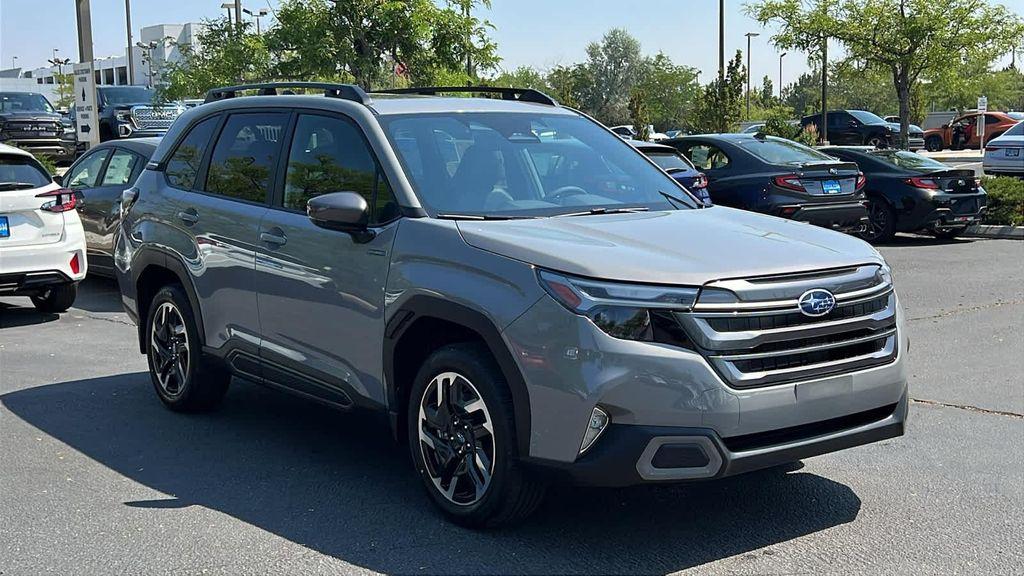 new 2025 Subaru Forester Hybrid car, priced at $44,407
