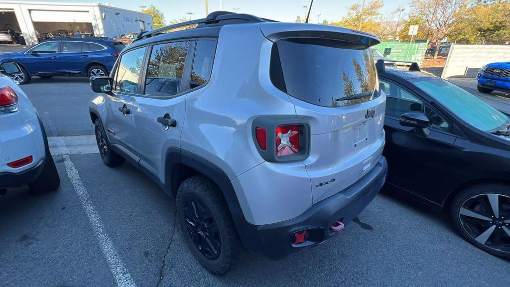 used 2018 Jeep Renegade car, priced at $17,997