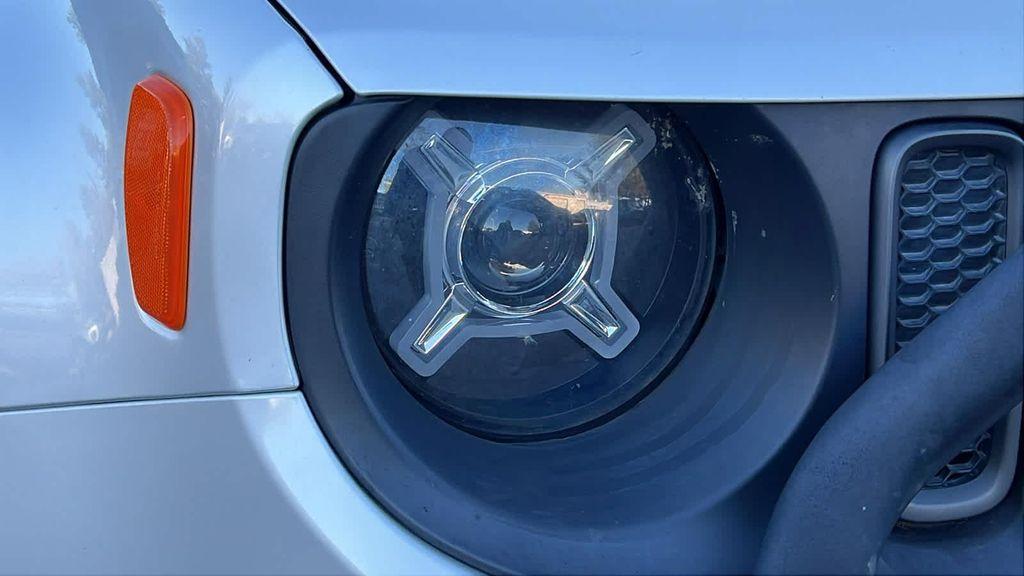 used 2018 Jeep Renegade car, priced at $17,997