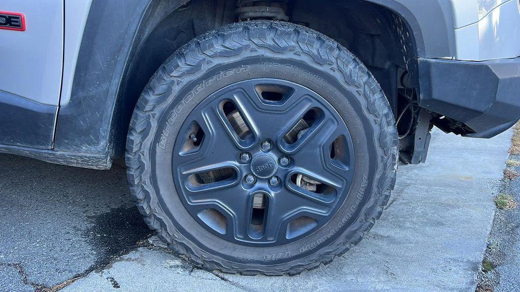 used 2018 Jeep Renegade car, priced at $17,997