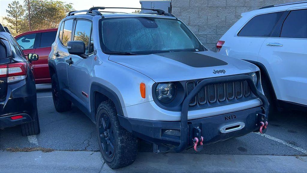 used 2018 Jeep Renegade car, priced at $17,997