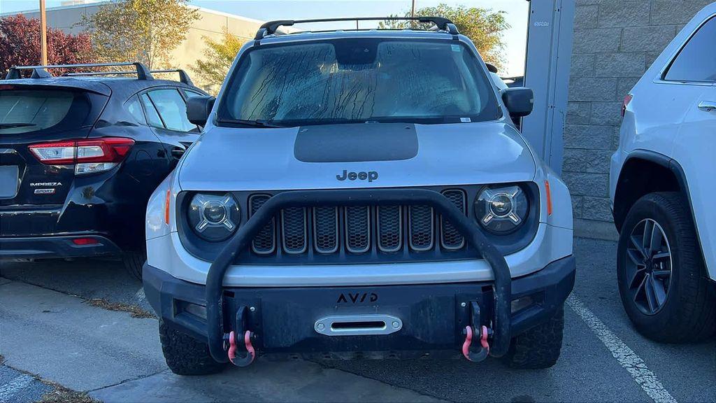 used 2018 Jeep Renegade car, priced at $17,997