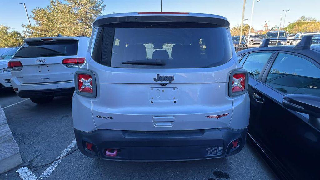 used 2018 Jeep Renegade car, priced at $17,997