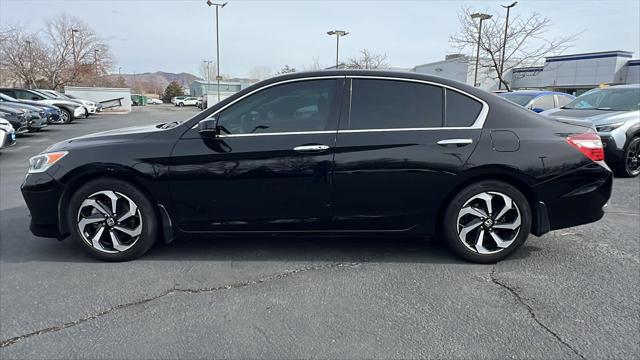 used 2017 Honda Accord car, priced at $19,989