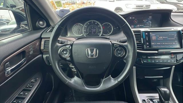 used 2017 Honda Accord car, priced at $19,989