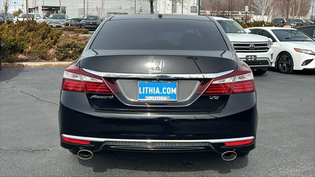 used 2017 Honda Accord car, priced at $19,989