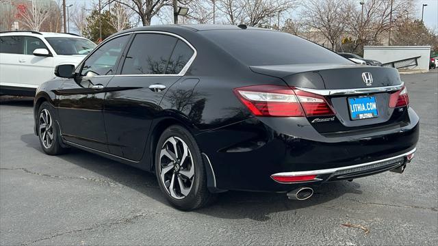 used 2017 Honda Accord car, priced at $19,989