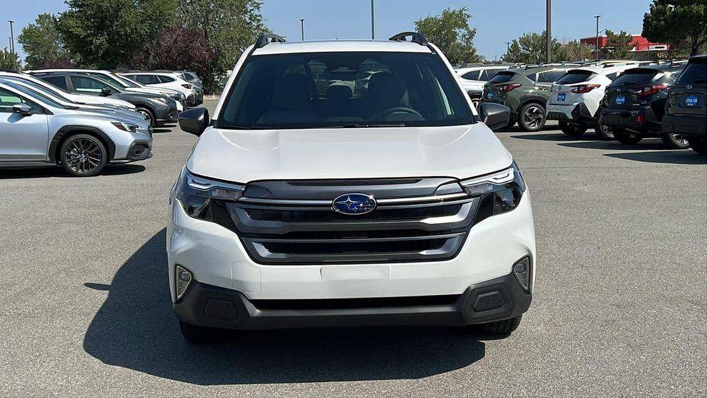 new 2025 Subaru Forester car, priced at $34,528