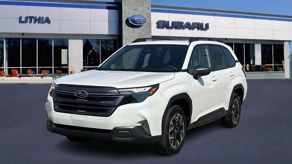 new 2025 Subaru Forester car, priced at $34,528