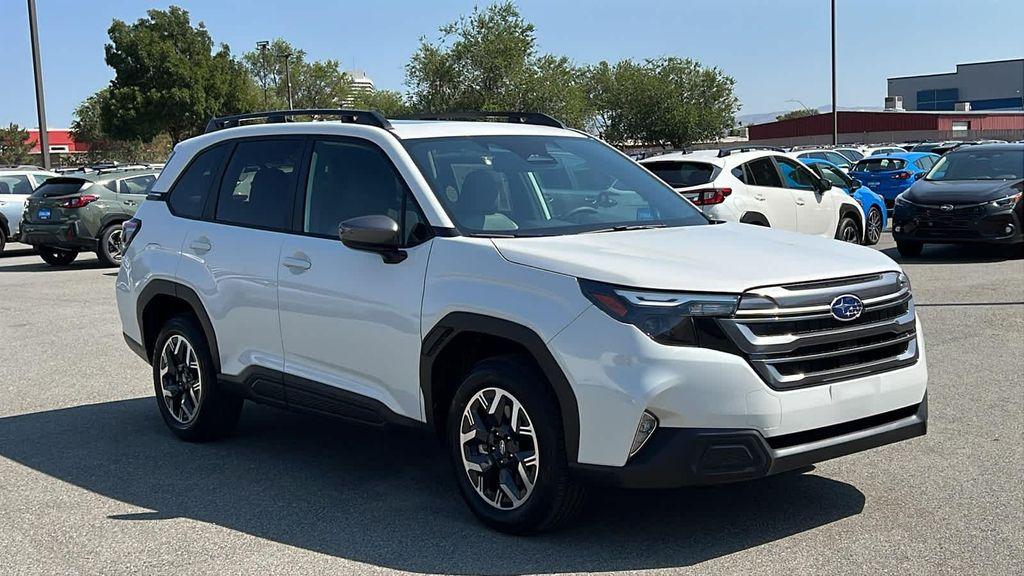 new 2025 Subaru Forester car, priced at $34,528