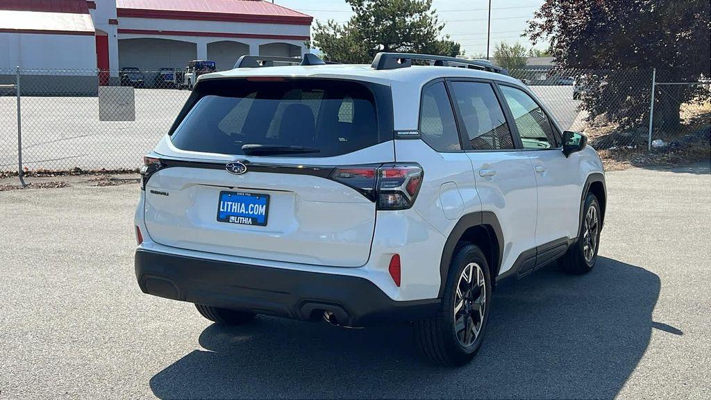 new 2025 Subaru Forester car, priced at $34,528