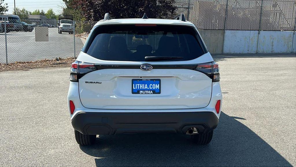 new 2025 Subaru Forester car, priced at $34,528
