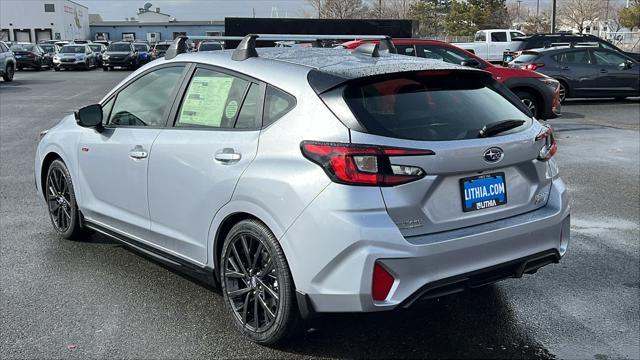 new 2025 Subaru Impreza car, priced at $32,670