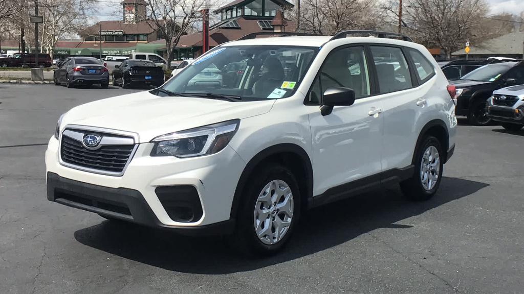 used 2021 Subaru Forester car, priced at $23,895