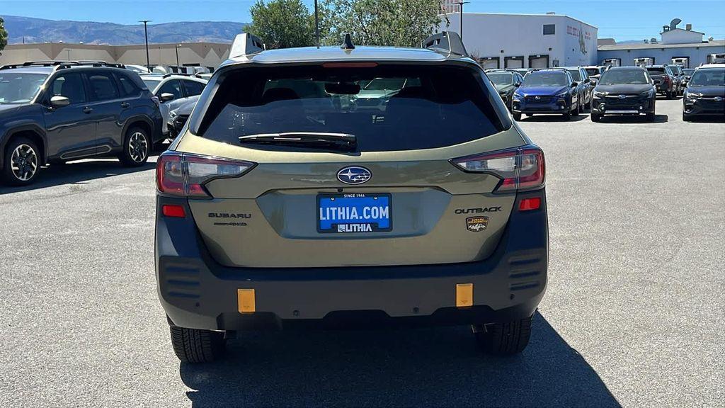 new 2025 Subaru Outback car, priced at $42,913