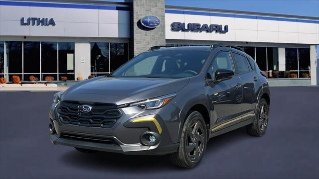 new 2025 Subaru Crosstrek car, priced at $30,974