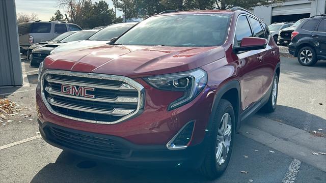 used 2020 GMC Terrain car, priced at $21,995