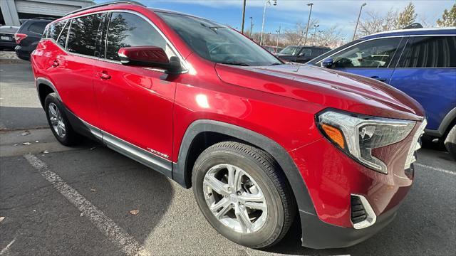 used 2020 GMC Terrain car, priced at $21,995