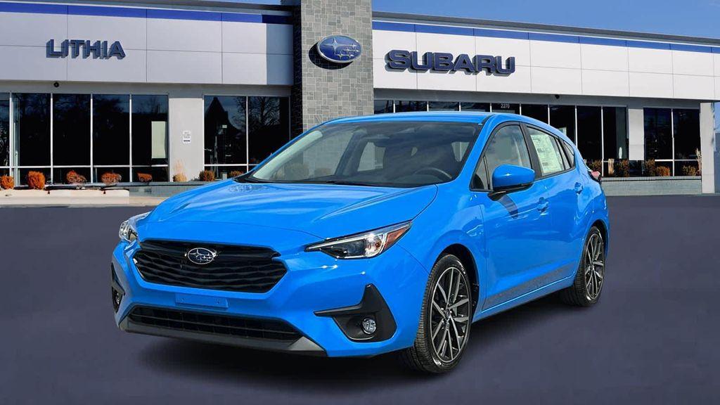 new 2025 Subaru Impreza car, priced at $27,072
