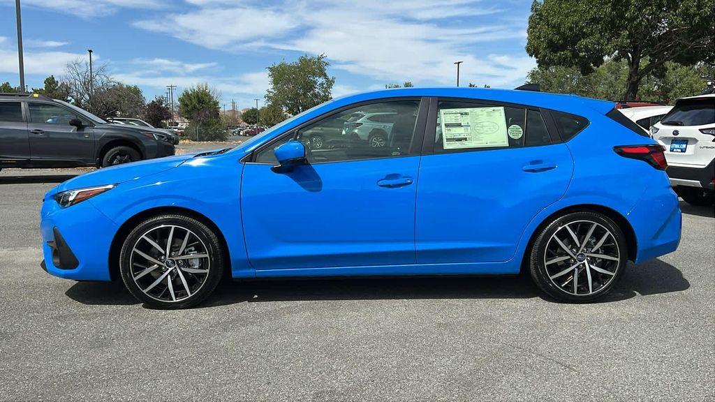 new 2025 Subaru Impreza car, priced at $27,072