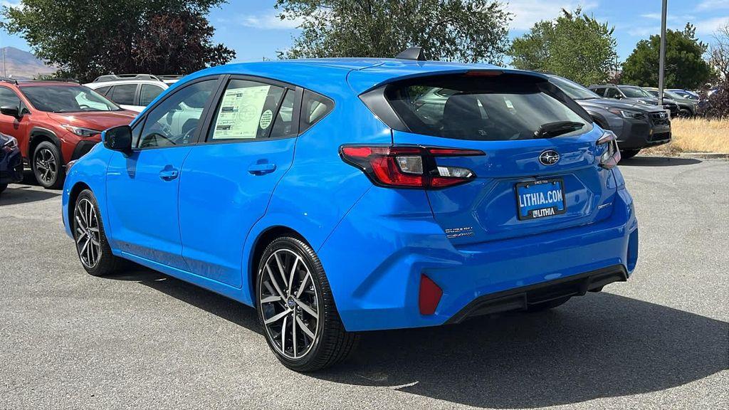 new 2025 Subaru Impreza car, priced at $27,072