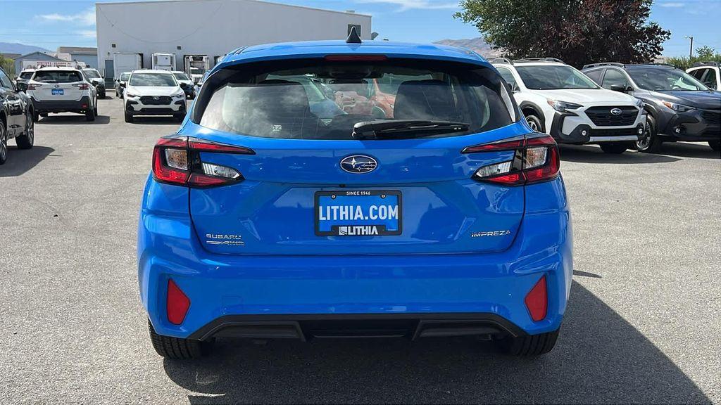 new 2025 Subaru Impreza car, priced at $27,072