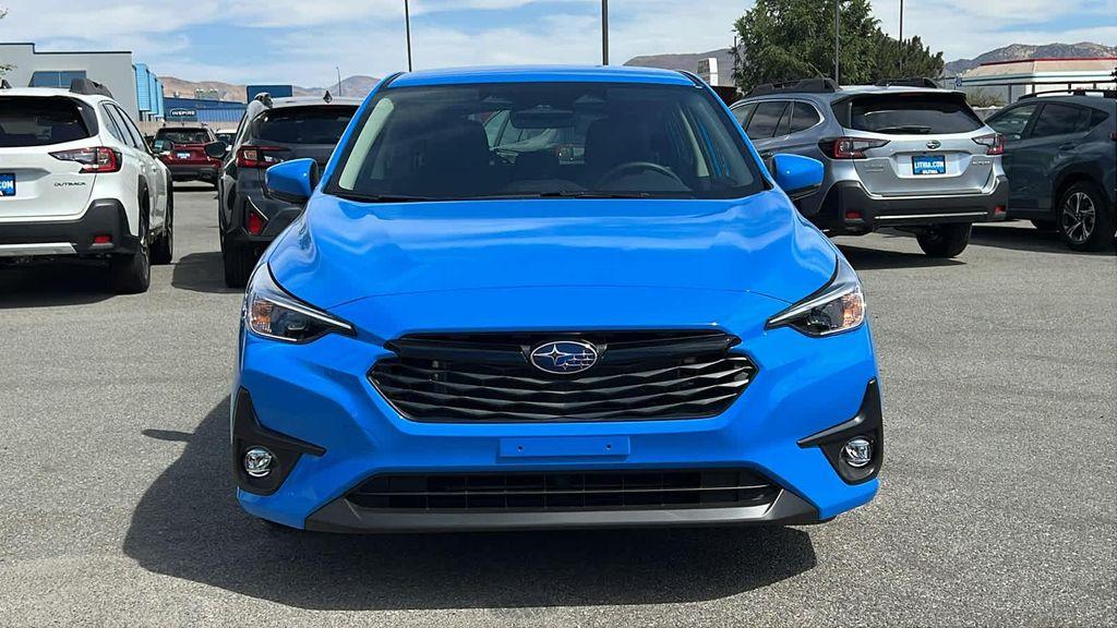 new 2025 Subaru Impreza car, priced at $27,072
