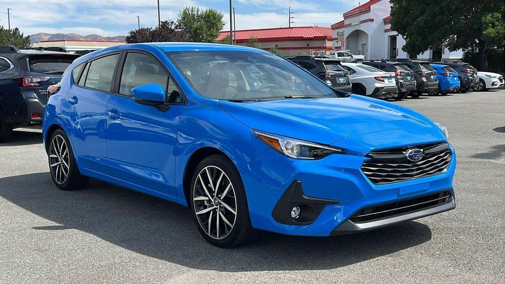 new 2025 Subaru Impreza car, priced at $27,072
