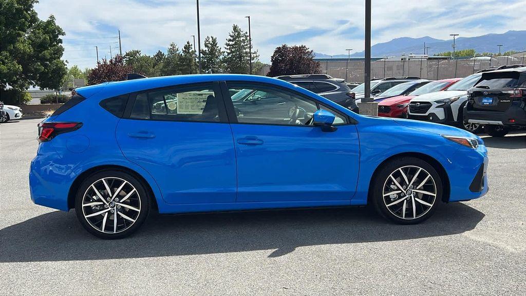 new 2025 Subaru Impreza car, priced at $27,072