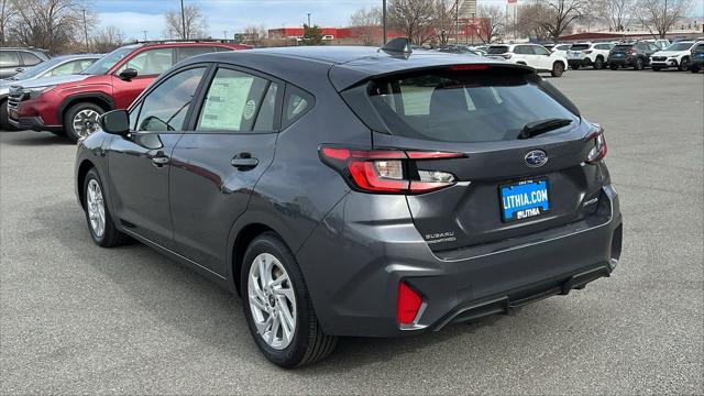 new 2025 Subaru Impreza car, priced at $25,130