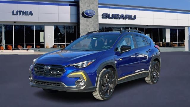 new 2025 Subaru Crosstrek car, priced at $32,709