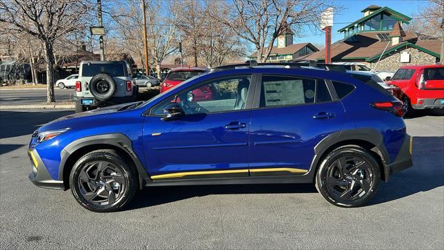 new 2025 Subaru Crosstrek car, priced at $32,709