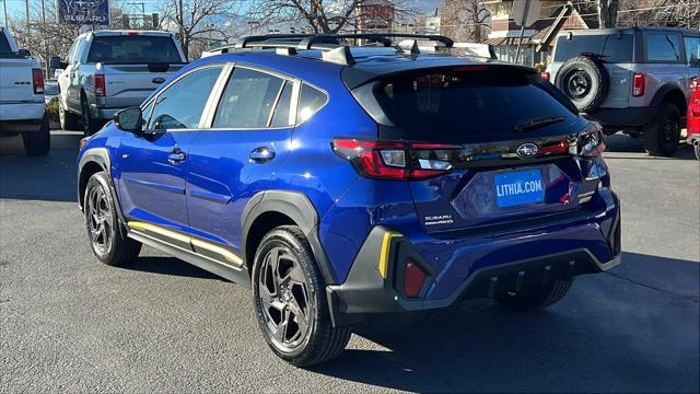 new 2025 Subaru Crosstrek car, priced at $32,709